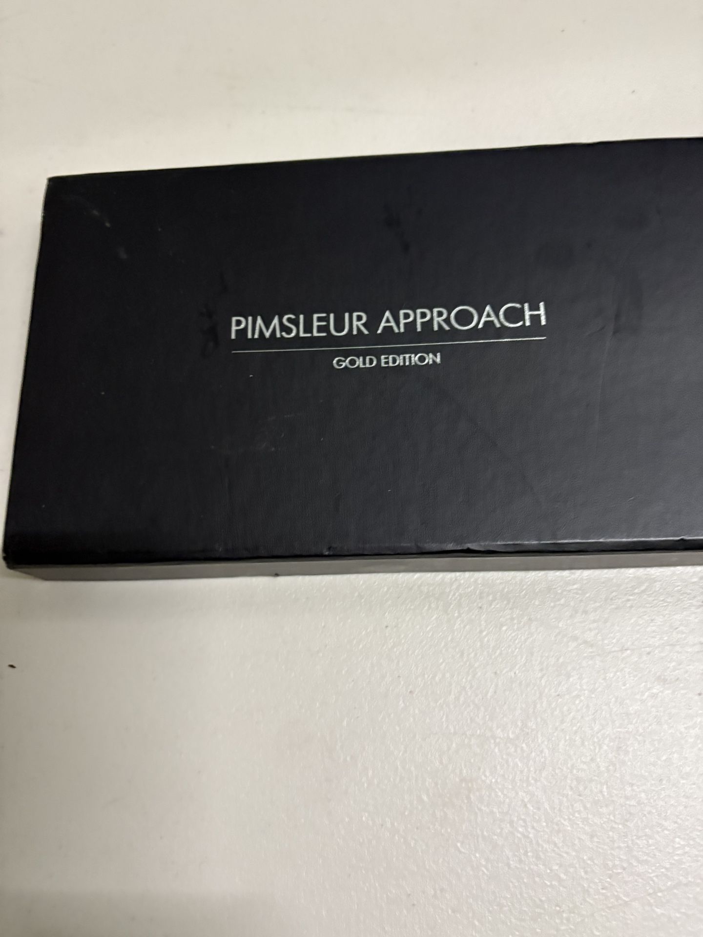 Pimsluer .  Approach 