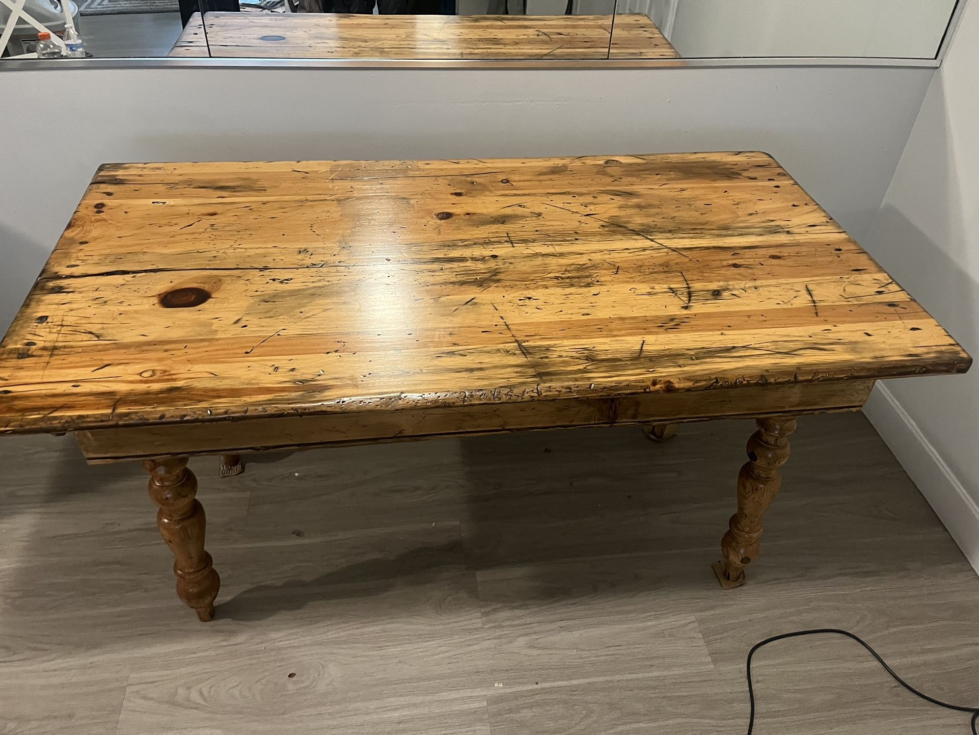Kitchen Wood Table 5x3