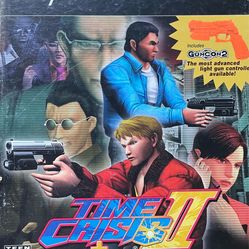 PS2 Time Crisis II + GunCon 2
