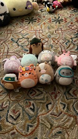 9  Mini Squishmallows