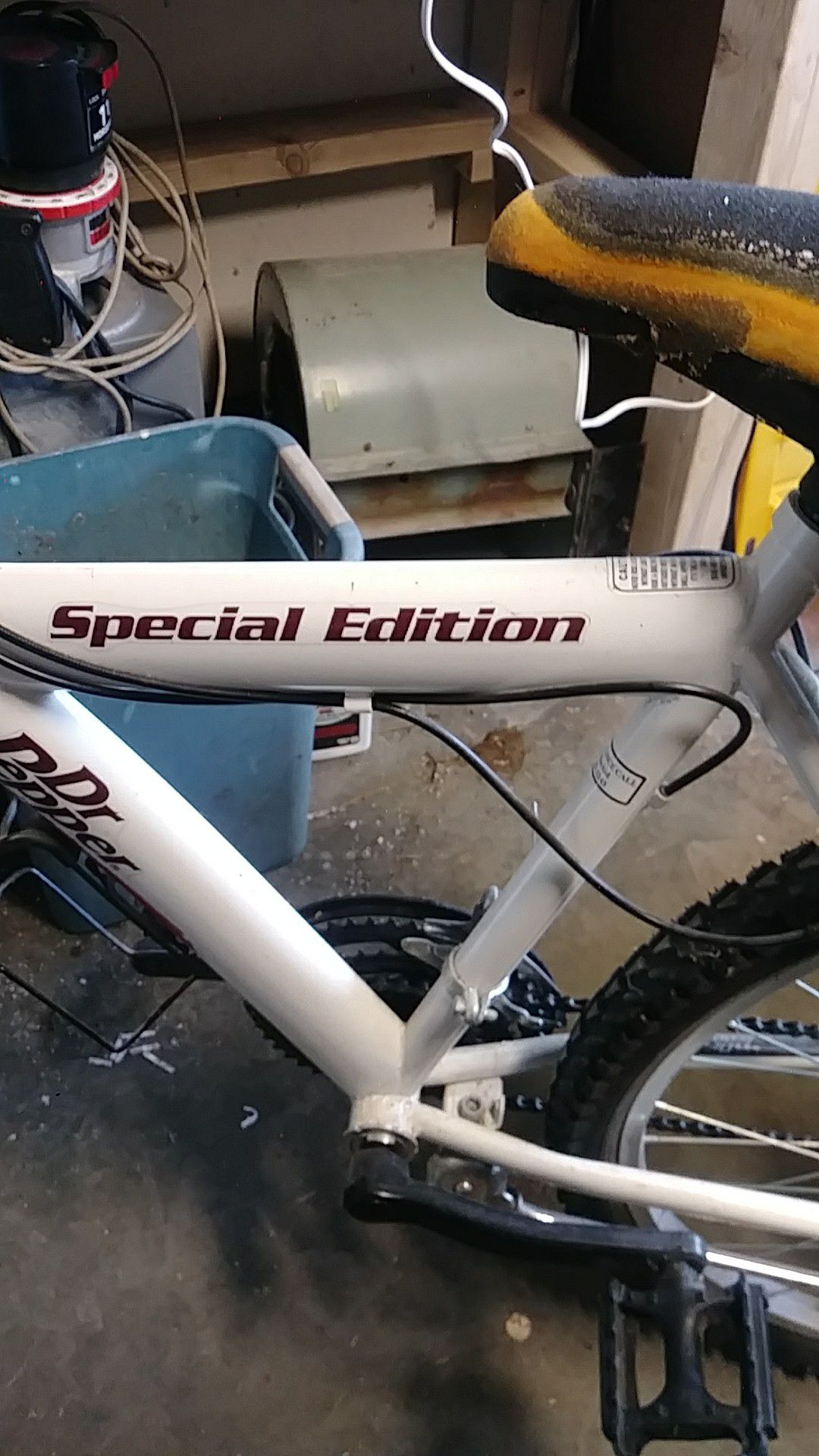 Dr Pepper Special Edition Mountain Bike