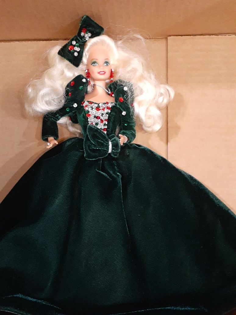 1991 Hiliday Special Edition Barbie