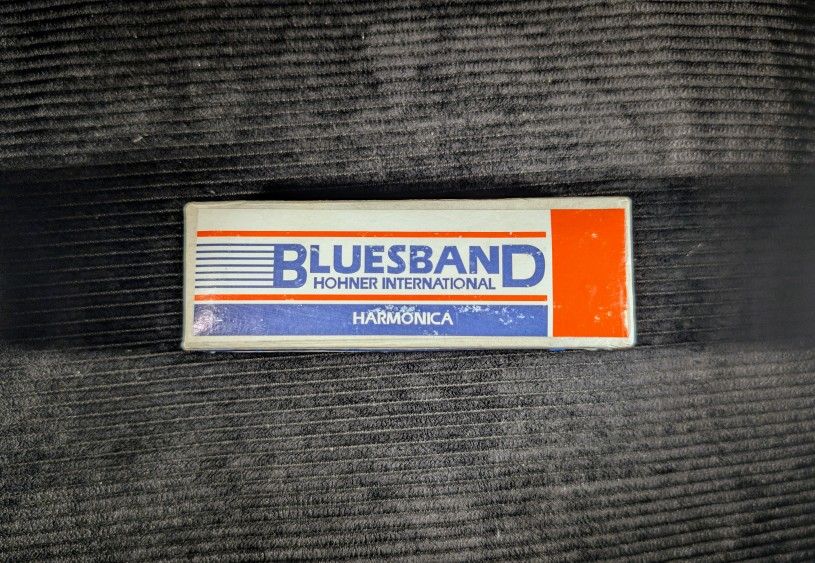 Hohner Bluesband harmonica (key of C)