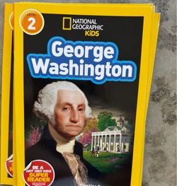 Level 2 George Washington set of 6