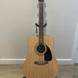 Fender FA-115 Acoustic Guitar + Bag & Stand