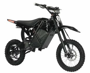 2500W Electric Dirt Bike for Teens & Adults - 37MPH Off-Road EBike, 48V 23AH Removable Battery E Bikes, 14"/12" Fat Tires Bicycle, Hydraulic Brakes Mo
