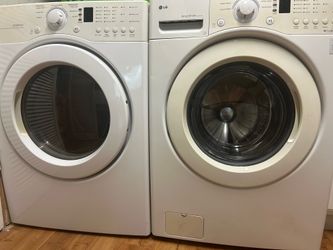 LG washer/dryer used
