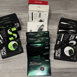 30$ A Box Top Of The Line Golf Balls