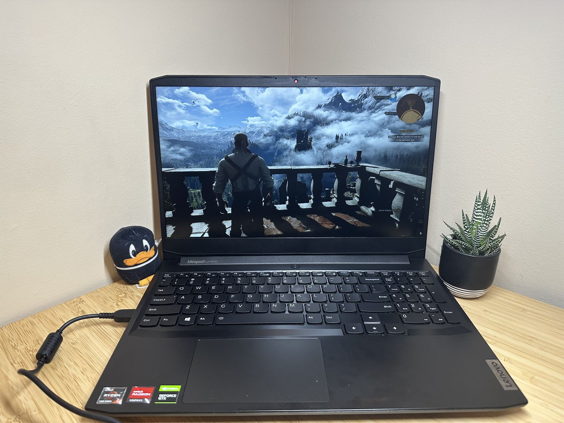 Lenovo IdeaPad Gaming 3 - Ryzen 5 5600H - GTX 1650 - 16GB RAM - 512GB SSD - Excellent Condition + 135W Charger