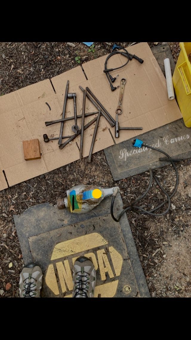 Gold Mining Hammer Drill Accessories, Bits 120 Volt Yeah Added grease to the transfer case 26$