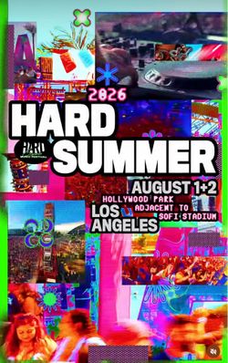 2 Hard Summer tickets