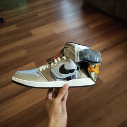 Air Jordan 1 Retro High Utility "Neutral Olive"