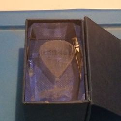Crystal Air Balloon Paperweight 