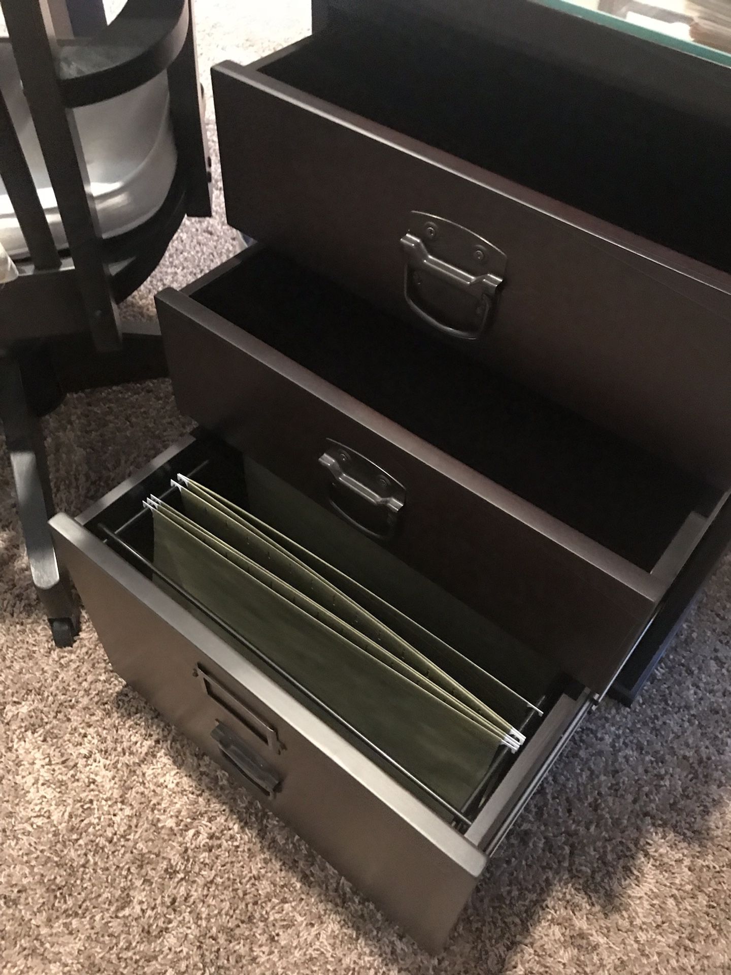 Pottery Barn Bedford Corner Desk Espresso for Sale in Tustin, CA