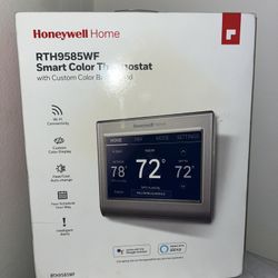 Smart Color Thermostat 