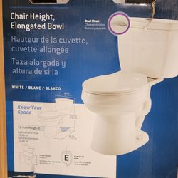BRAND NEW CHAIR HEIGHT ELONGATED TOILETS