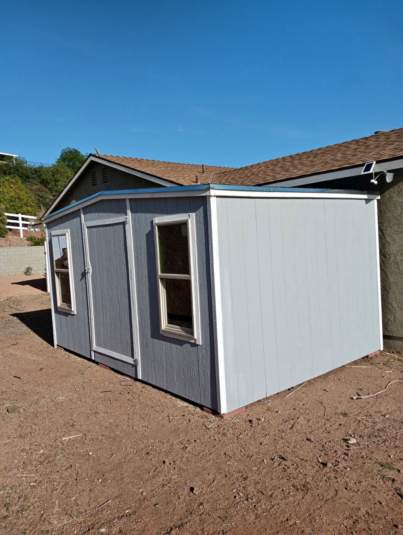 10x14x8 Shed