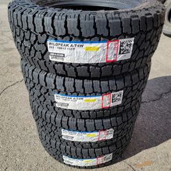 265 70 17 NEW TIRES TACOMA 4RUNNER TUNDRA SEQUOIA SILVERADO SUBURBAN AVALANCHE TAHOE SIERRA F150 RAM 