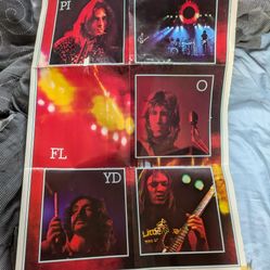 1973 Original Pink Floyd Poster