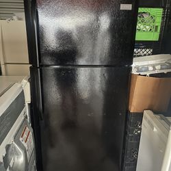 Black Refrigerator 