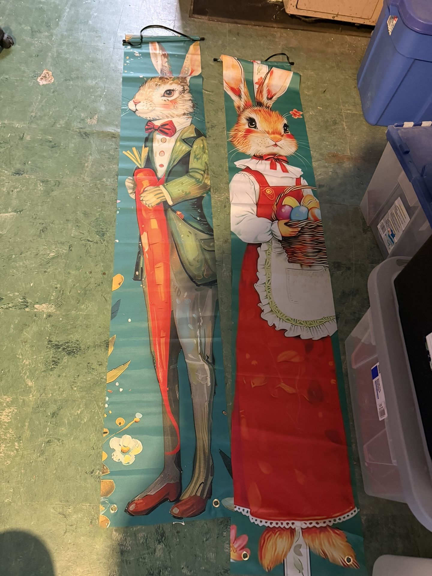Bunny Flags