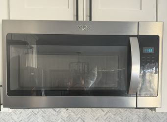 Whirlpool Microwave