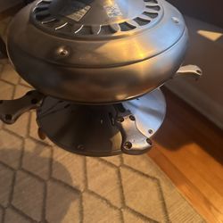 Mahogany Wooden 5 Blade Ceiling Fan 