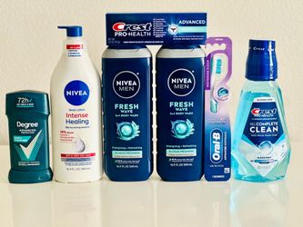 Men’s 7 - Piece Hygiene Bundle