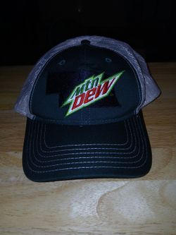 Mountan Dew Truckers Hat