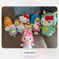 Hello Kitty Other Stuff Animals
