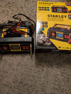 Stanley 50 amp automatic battery charger and maintainer- like new?