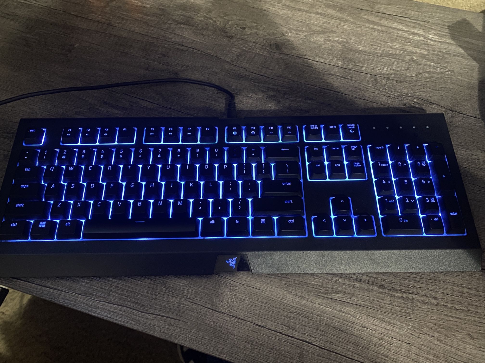 RAZOR Cynosa Chroma Keyboard
