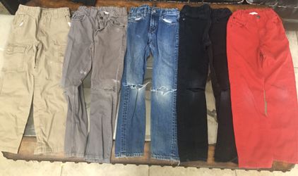 Boys jeans size 7/8