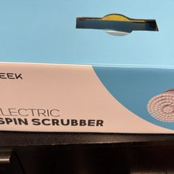 Electric Spin Scrubber