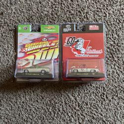 M2 Diecast Chevy Trucks Lot