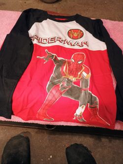 New Boys Marvel Spiderman Tshirt 