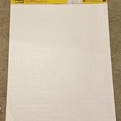 Post it Graph Paper Easel Pad 25x30in