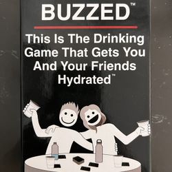 Buzzed Drinking Game 