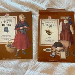 Kirsten American Girl Doll Activities 