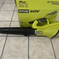 RYOBI 40V 120 MPH 550 CFM Cordless Battery Leaf Blower (Tool Only)