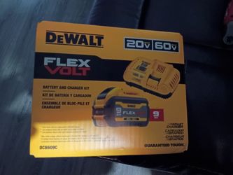 DeWalt battery