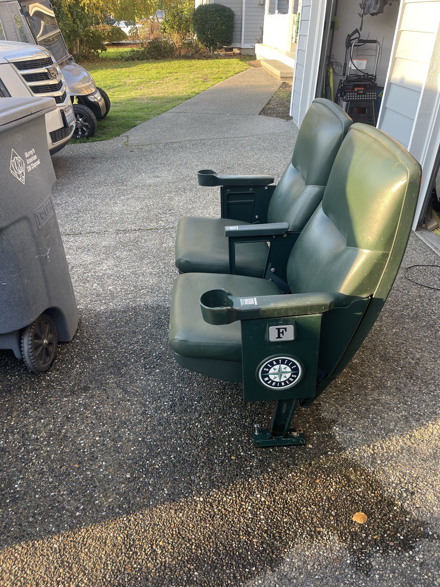 Rare Mariner Stadium Chairs REAL