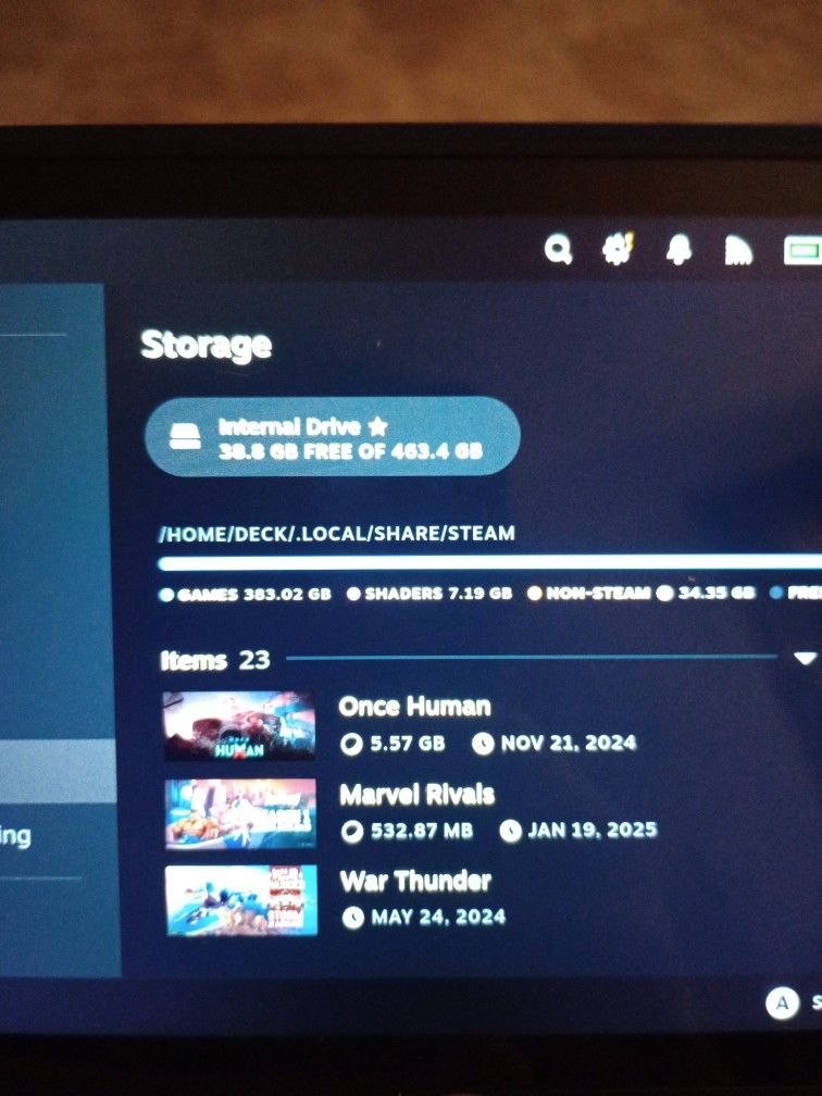 Steam Deck