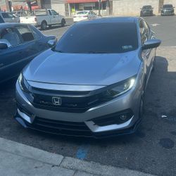 HONDA CIVIC 2016 EX 