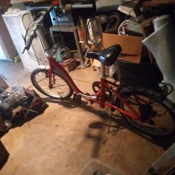 Antique Folding Bike