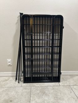 Extra Tall Heavy Duty Dog Playpen / Pet Fence