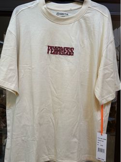 Men’s Fearless shirt size large NWT