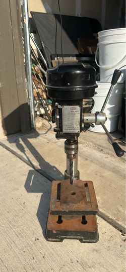 1/4 inch drill press model kff-6