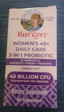 New Mary Ruth's Women's 40+ Probiotics