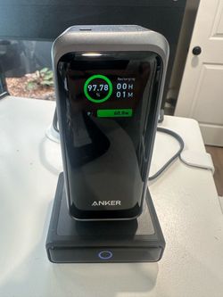 Anker Power Bank with Charging Base